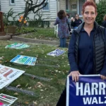 Harris began strong in Michigan, but now she’s losing support.