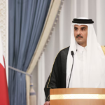 Qatar’s leader travels to Berlin for talks to strengthen economic ties.