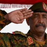 US Punishes Sudan’s Army Chief Burhan for Civilian Deaths